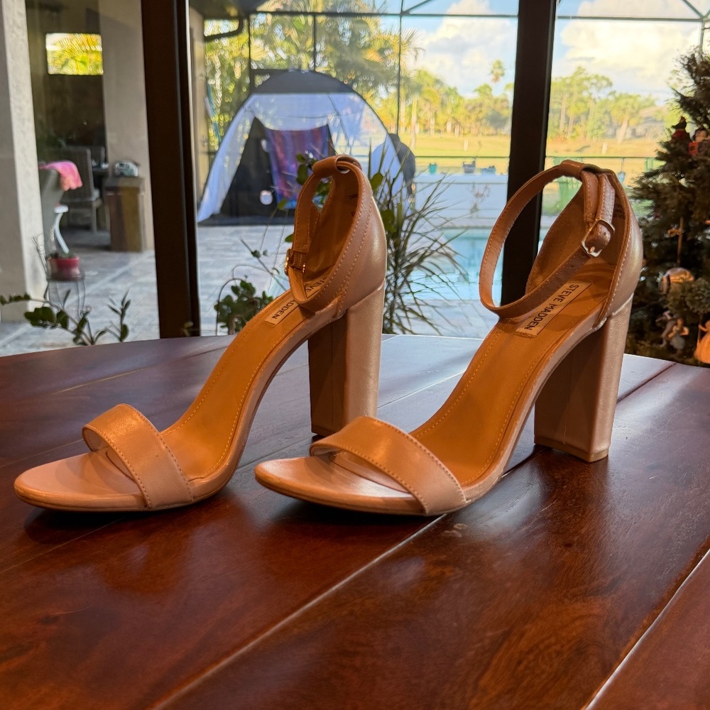 Steve Madden Carrson Heels